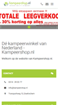 Mobile Screenshot of kampeershop.nl